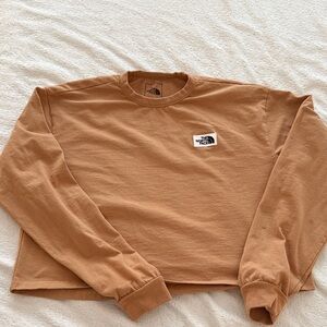 The North Face Brown Longsleeve